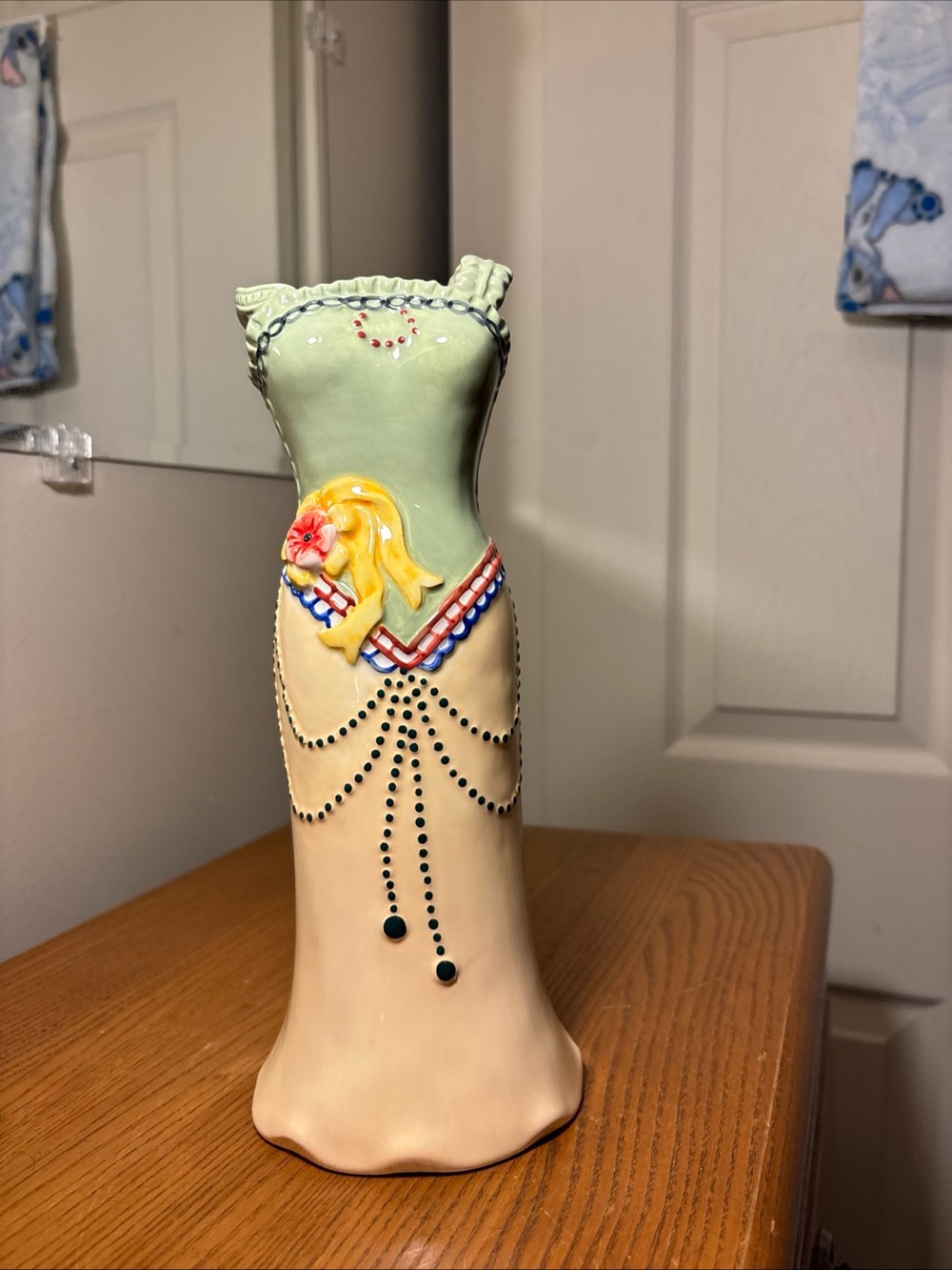 Decorative Ceramic Vase Bottom